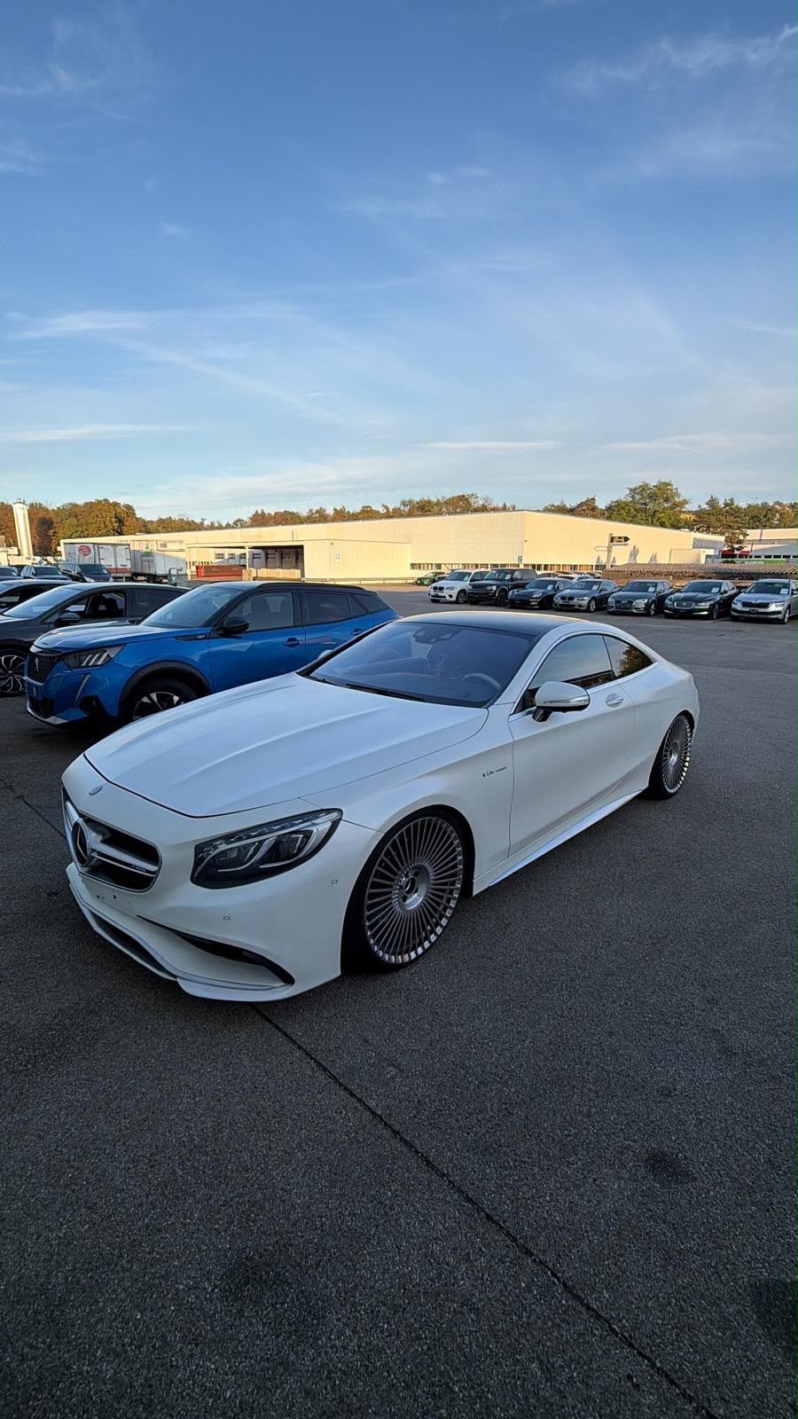 Mercedes-Benz S 63 AMG Coupé 4MATIC