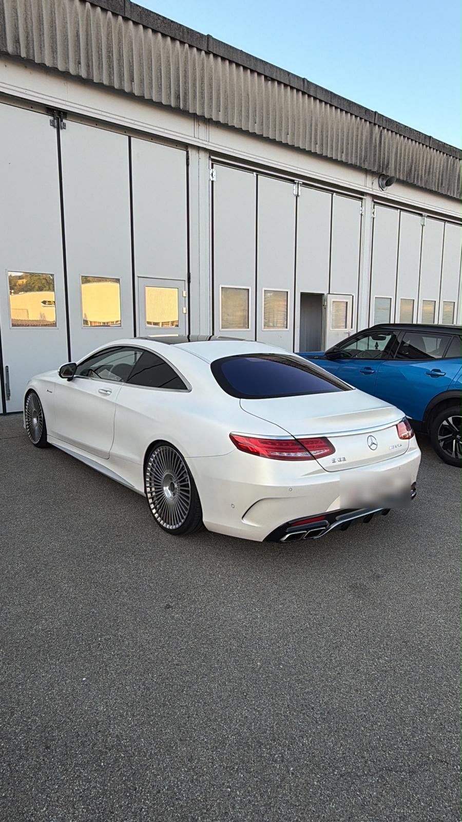 Mercedes-Benz S 63 AMG Coupé 4MATIC – Bild 3
