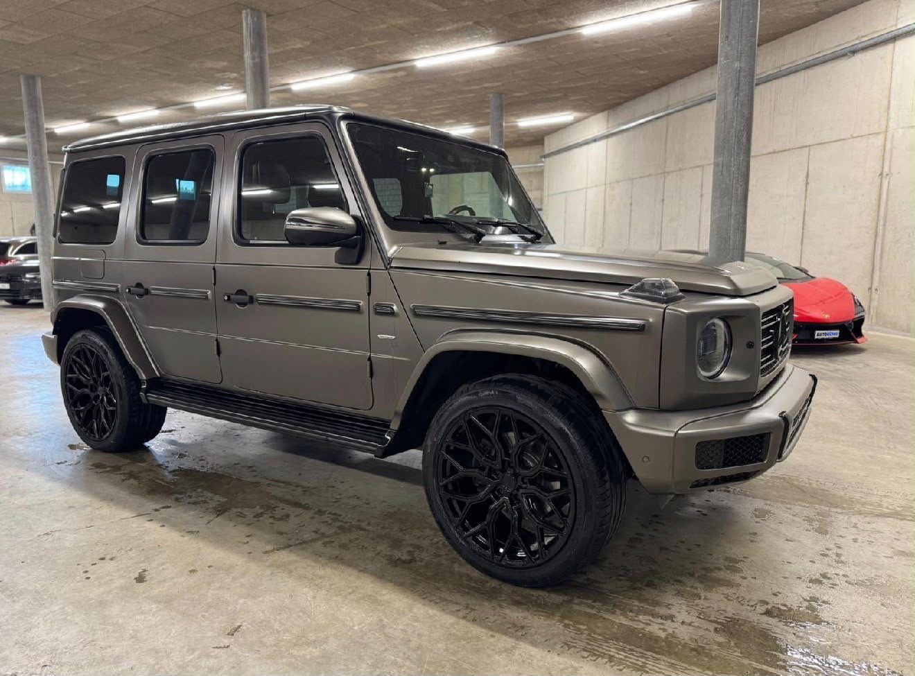Mercedes-Benz G400d – Bild 3
