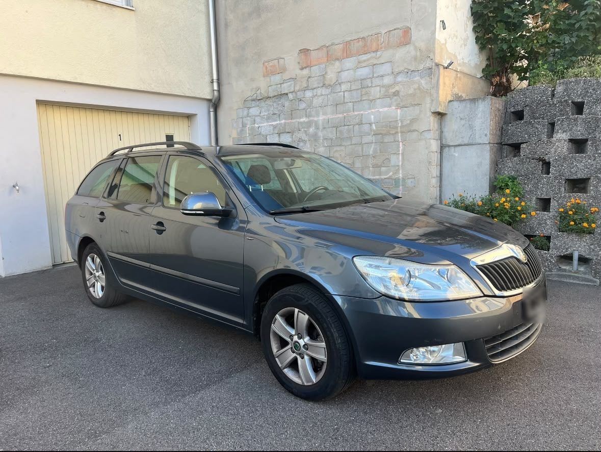 Skoda Octavia C 1.8 4x4 Stationswagen