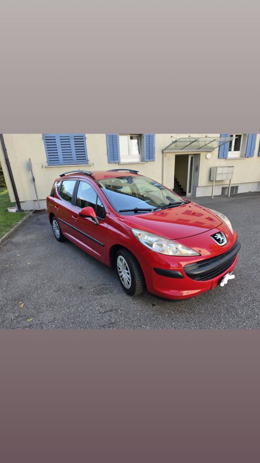 Peugeot 207 SW 1.6 HDi FAP 90