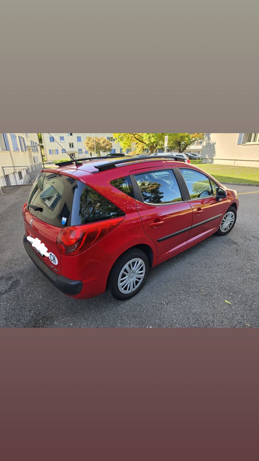 Peugeot 207 SW 1.6 HDi FAP 90 – Bild 4