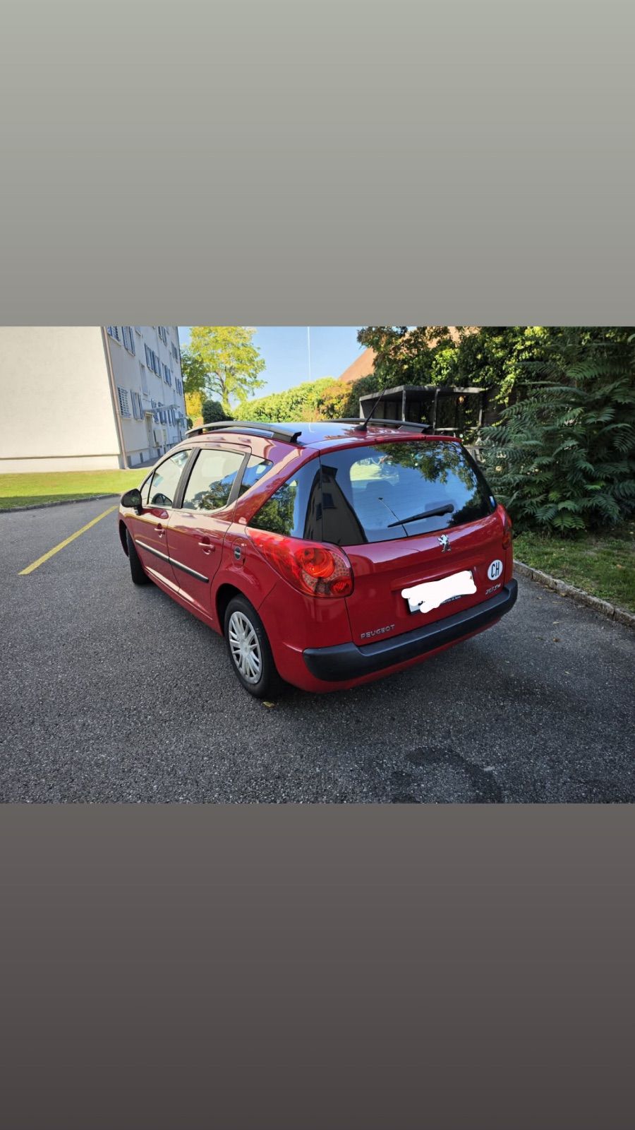 Peugeot 207 SW 1.6 HDi FAP 90 – Bild 5
