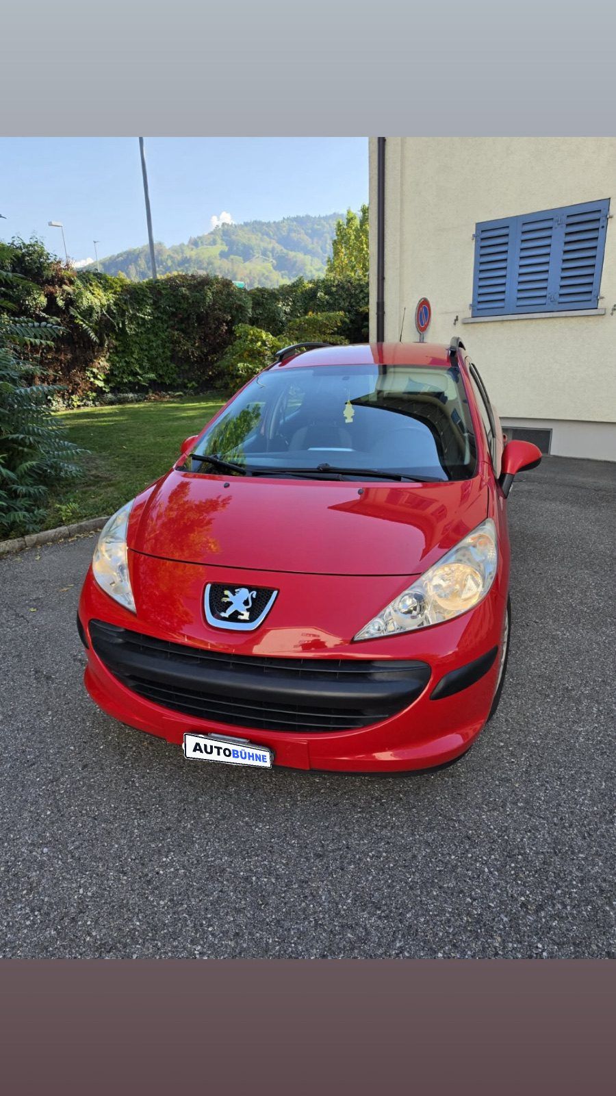 Peugeot 207 SW 1.6 HDi FAP 90 – Bild 2