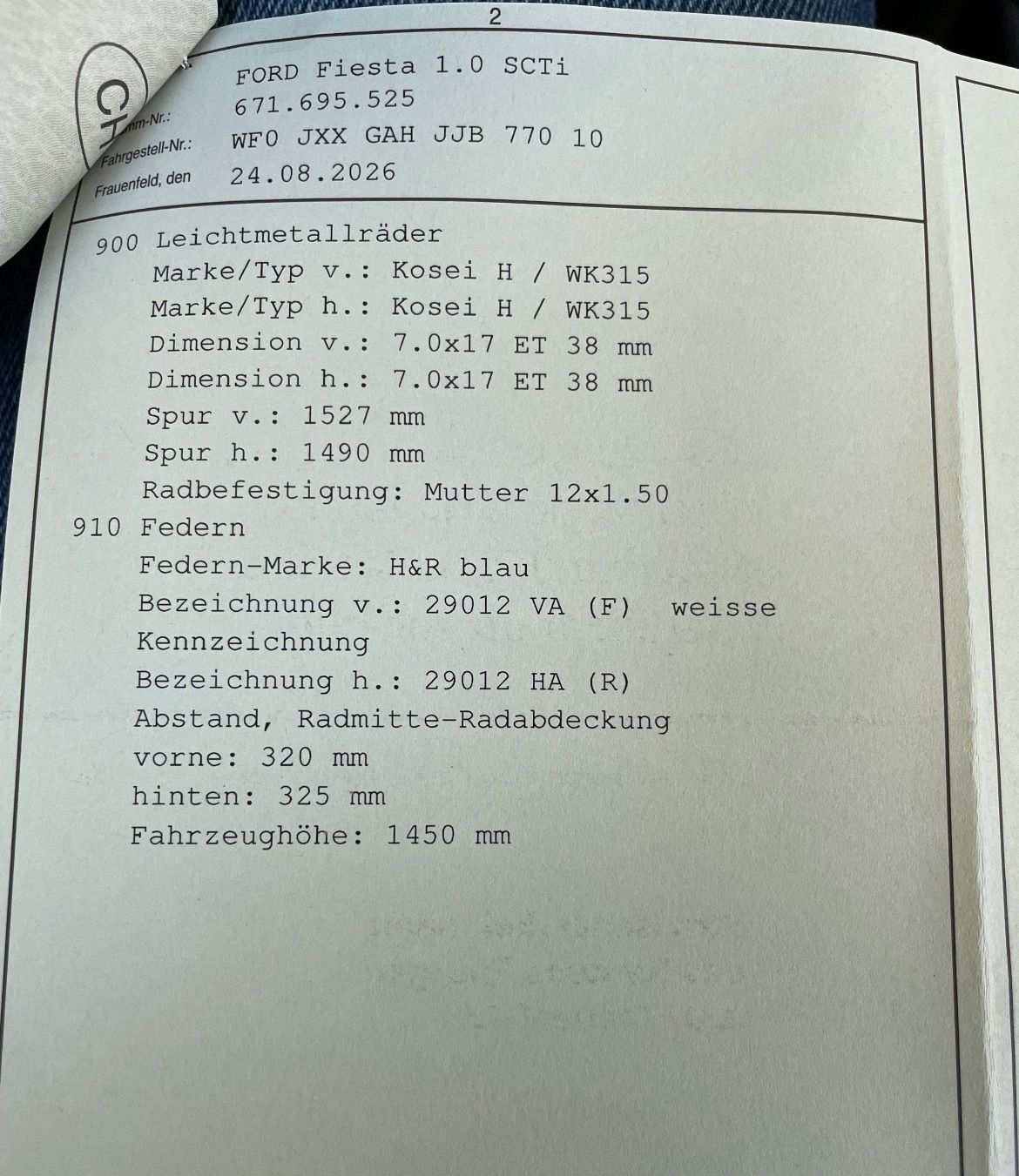 Ford Fiesta 1.0 SCTi – Bild 8